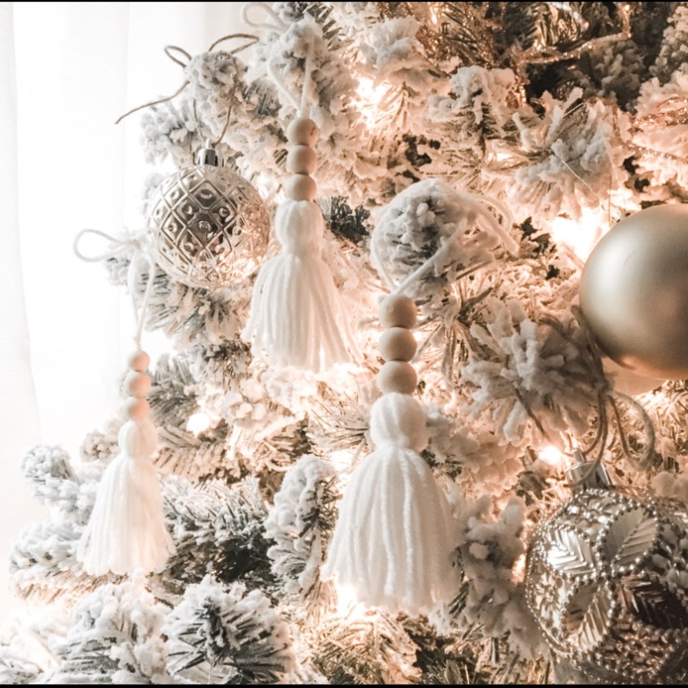 Set of 15 Tassel Ornaments